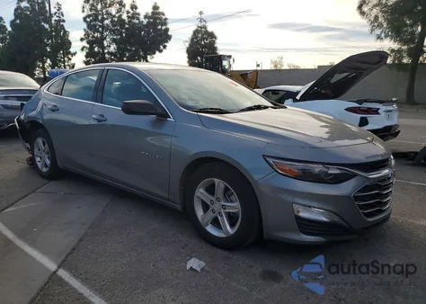 2024 Chevrolet Malibu Ls from USA, damaged, VIN 1G1ZC5ST5RF232616